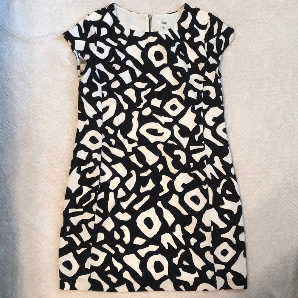 Cato Geometric Print dress
